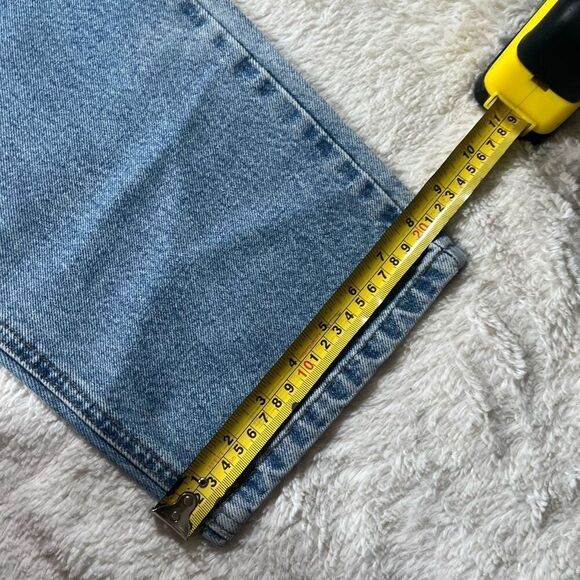 Carhartt Mens Relaxed Fit Light Wash Denim Jeans - Picture 10 of 10